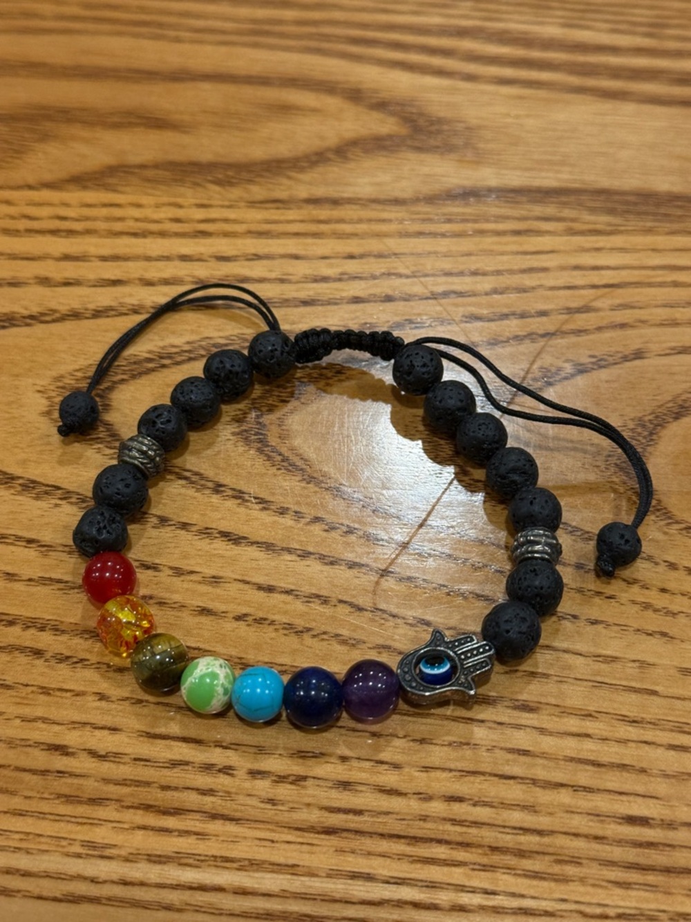 Colorful Beaded Eye Bracelet